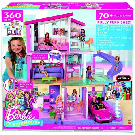 La diversión dos en uno amplía las posibilidades de juego: Juegos De Barbie En La Casa De Los Sueños - Encuentra Juegos