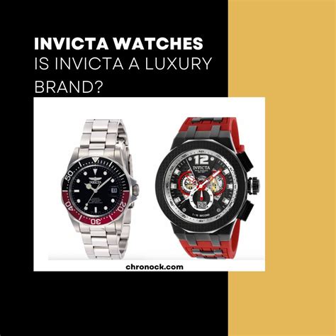Invicta Watches Is Invicta A Luxury Brand 2024 Chronock