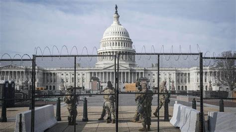 National Guard Troops Stationed At Us Capitol Cleared To Use Lethal
