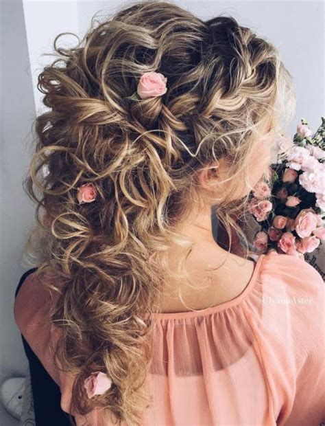 This is a great hairstyle for indian wedding. 30 Beautiful Wedding Hairstyles - Romantic Bridal ...