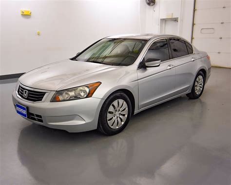 Pre Owned 2008 Honda Accord Sdn Lx Fwd 4dr Car