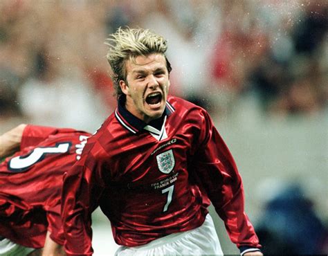 David Beckham Through The Years Wales Online