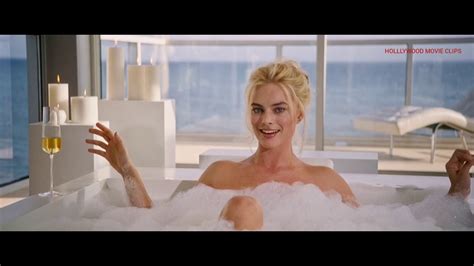 The Big Short Margot Robbie In Bubble Bath YouTube