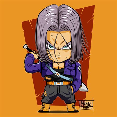 Migne Huynh Dragonball Chibi Collection