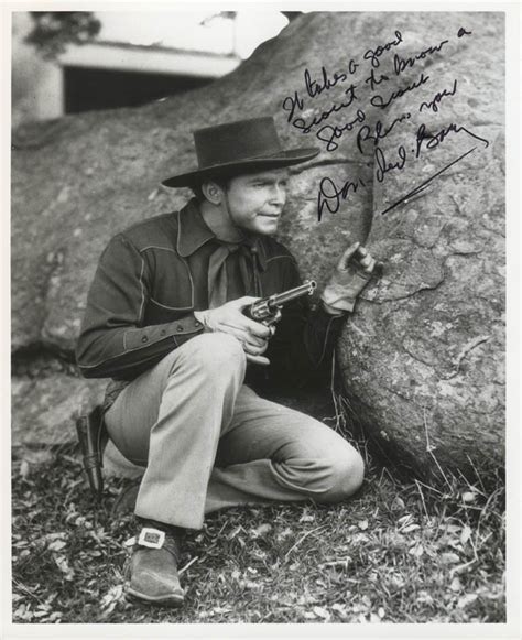 Don Red Barry Autographed Signed Photograph Historyforsale Item