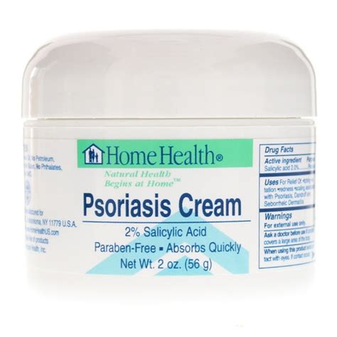 Psoriasis Cream Home Health