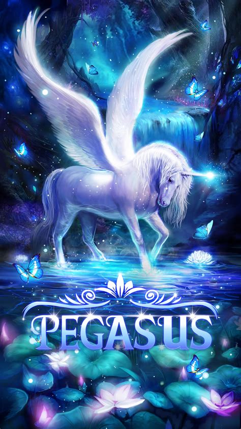 Pegasus Live Wallpaper Unicorn Alicorn Android Live Wallpaper With