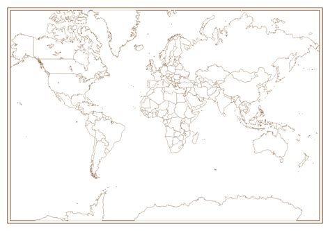 Planisferio Con Nombres World Map Coloring Page World Map With Pdmrea The Best Porn Website