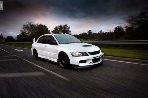 Mitsubishi the japanese auto giant comes up with a fast and nice looking car the. Reinis Babrovskis Photography: Mitsubishi Lancer Evo IX GT Duo