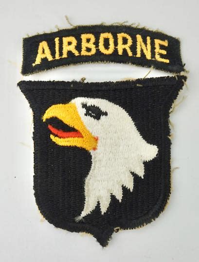 Imcs Militaria Us Ww2 101th Airborne Patch