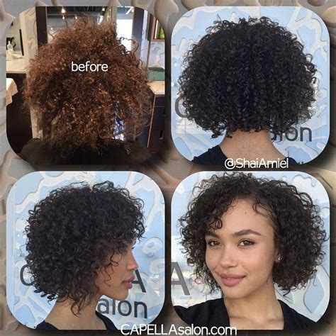 Isabella Peschardt Gets Her Curly Hair Revived By Shai Amiel