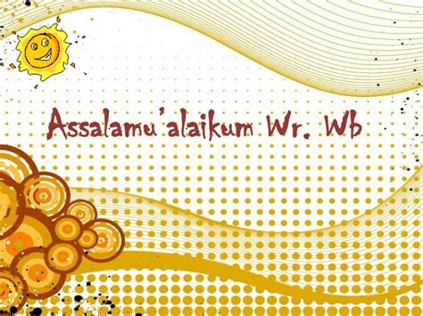 ppt assalamu alaikum wr wb powerpoint presentation free download id 2144558