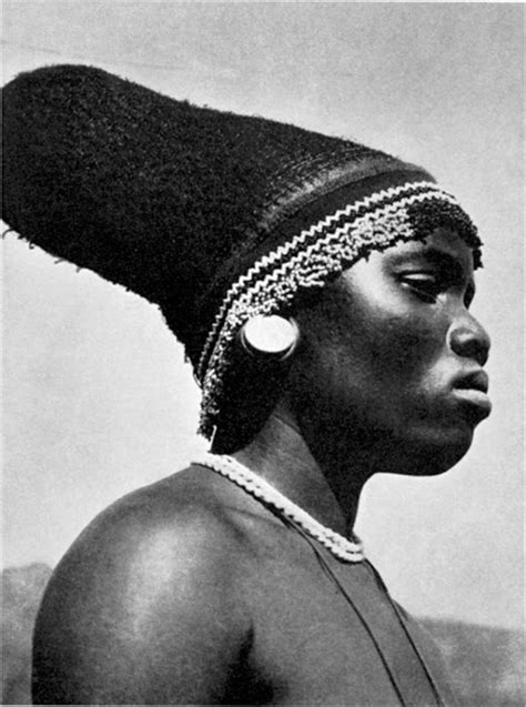Elongated Heads In The 20th Century The Mangbetu Tribe Of Congo In