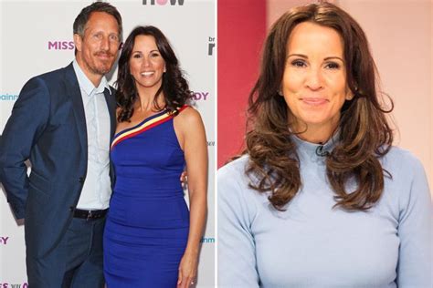 Loose Women Star Andrea Mclean Reveals Sex Life With Husband Nick