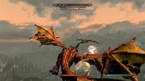 Flyable Dragon Races Revamped At Skyrim Nexus Mods And Community