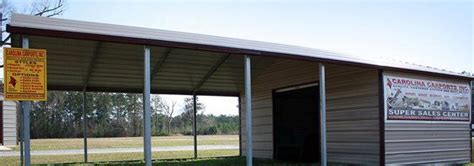 Then, call us to see if we can make it better. Carolina Carport Structures | Garages | Wiggins, MS