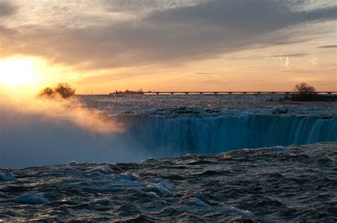 Niagara Falls At Sunrise Horseshoe Falls Brian Guest Flickr