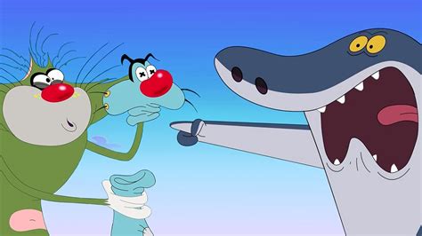 Oggy And The Cockroaches Zig And Sharko 😱 Oggys Costume Full Episodes