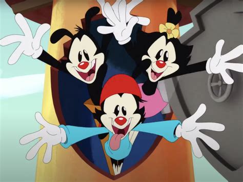 The cutening that's not the issue this parody of carlson may be based on stephen colbert's 2017 tuck buckford parody of him on the late show. The Animaniacs Reboot on Hulu