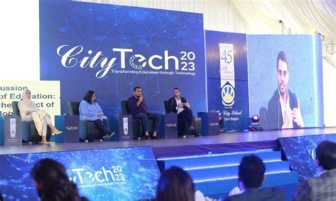 The City School Paf Chapter Hosts Citytech 2023 Conference In Karachi