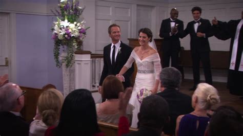 Barney And Robin Wedding How I Met Your Mother Photo 36848559 Fanpop