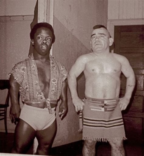 Vintage Photograph Of Midget Wrestlers Circa Midget Wrestling Wrestling Photos From