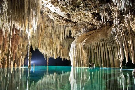 Cave Swimming In Cancun Turismo En Mexico Lugares Hermosos México