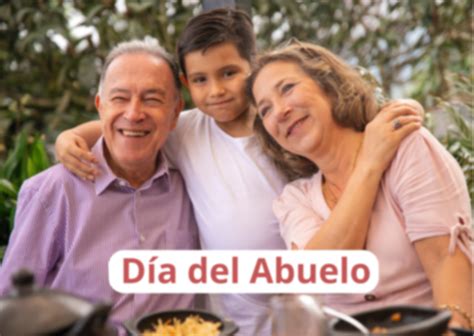 Día Del Abuelo En México 28 De Agosto Calendarr