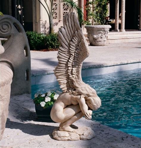 40 Stunningly Beautiful Statues Of Fairies And Angels For
