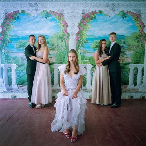 Prom Pictures Of Ukrainian Teens On The Verge Of An Uncertain Adulthood