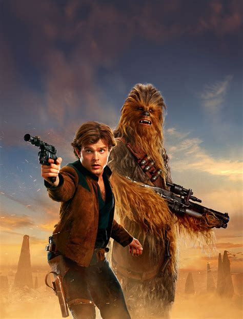 Han Solo And Chewbacca Wallpapers Wallpaper Cave