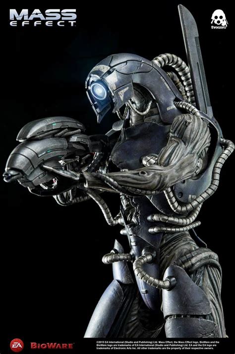 Mass Effect Legion Action Figure — Geektyrant