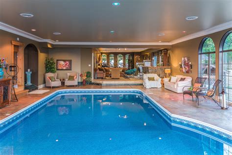 Indoor Pool One Of A Kind Estatesone Of A Kind Estates