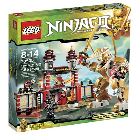 Lego Ninjago Temple Of Light Only 4376 Reg 6999