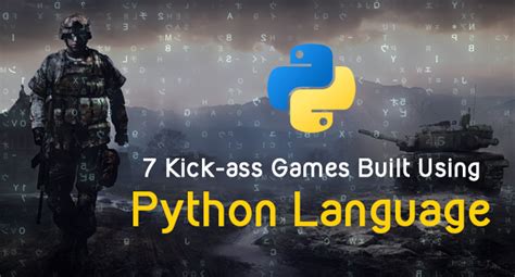 Is it a good choice to make the android app using the python programming language? 7 Kick-ass Games Built Using Python Language | ProBytes