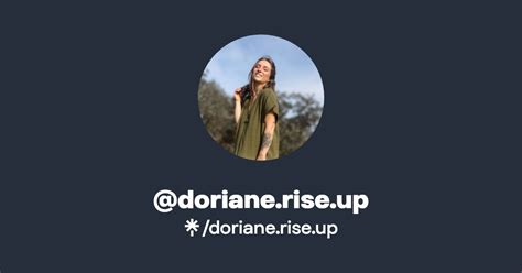 Doriane Rise Up Linktree