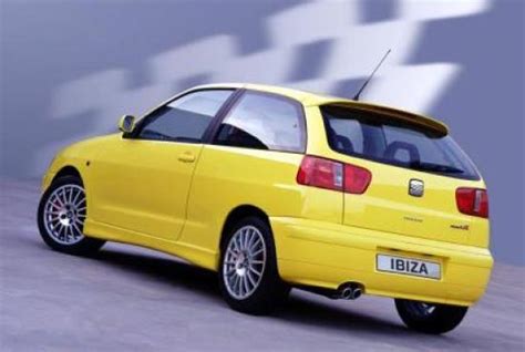 Seat Ibiza Cupra R 18 Mk Ii Facelift Specs Performance Data