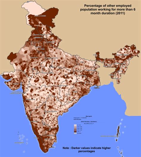 28 Population Density Map Of India Maps Online For You