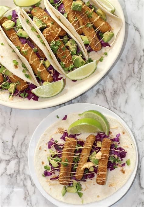 Easy Fish Stick Tacos How To Make The Best Fish Stick Tacos
