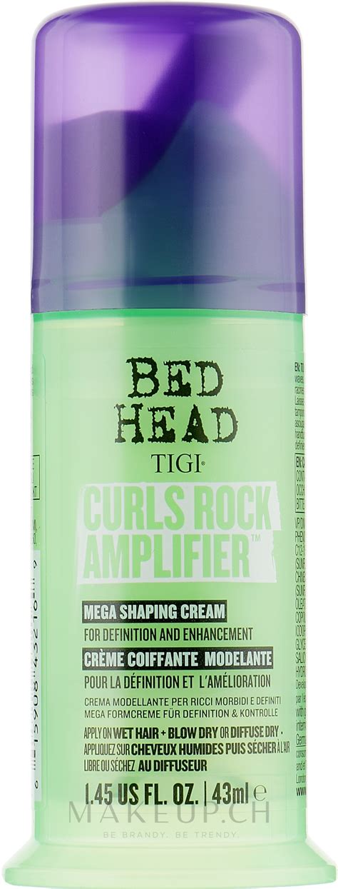 Tigi Bed Head Curls Rock Amplifier Curly Hair Cream Creme F R