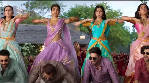 Kisi Ka Bhai Kisi Ki Jaan Lets Dance Chotu Motu Song Lyrics Starring Salman Khan Pooja Hegde