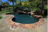 Kidney Shaped Pool Landscaping Ideas
