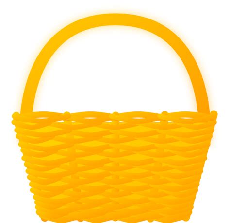 Orange Basket Clip Art At Vector Clip Art Online Royalty