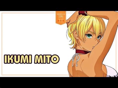 Ikumi Mito Shokugeki No Soma Food Wars Youtube