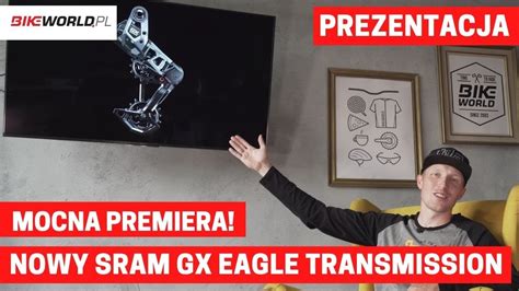 Premiera Sram Gx Eagle Transmission Poznajemy Now Grup Youtube