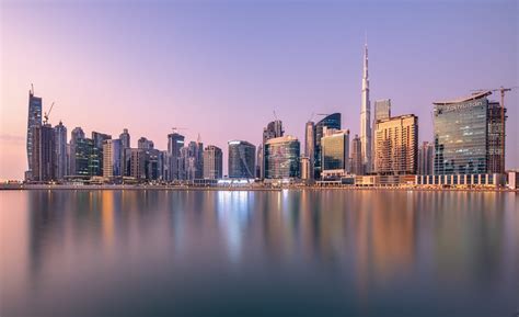 Dubai Business Bay Skyline A Photo On Flickriver