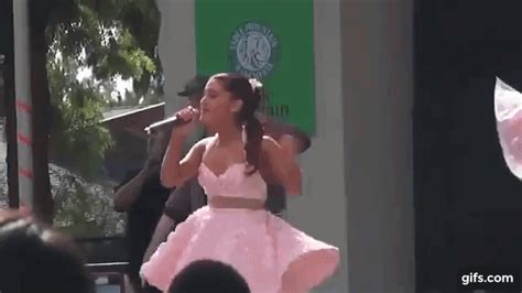 Ariana Grande Upskirt By Android V On Deviantart