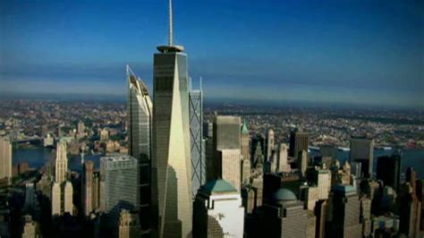 World Trade Center Nears Landmark Height Reaches 100 Floors