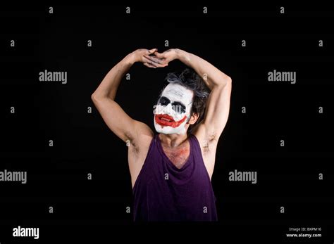The Joker Batman Hi Res Stock Photography And Images Alamy