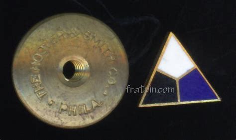 Theta Delta Chi Vintage Pledge Frat Pin